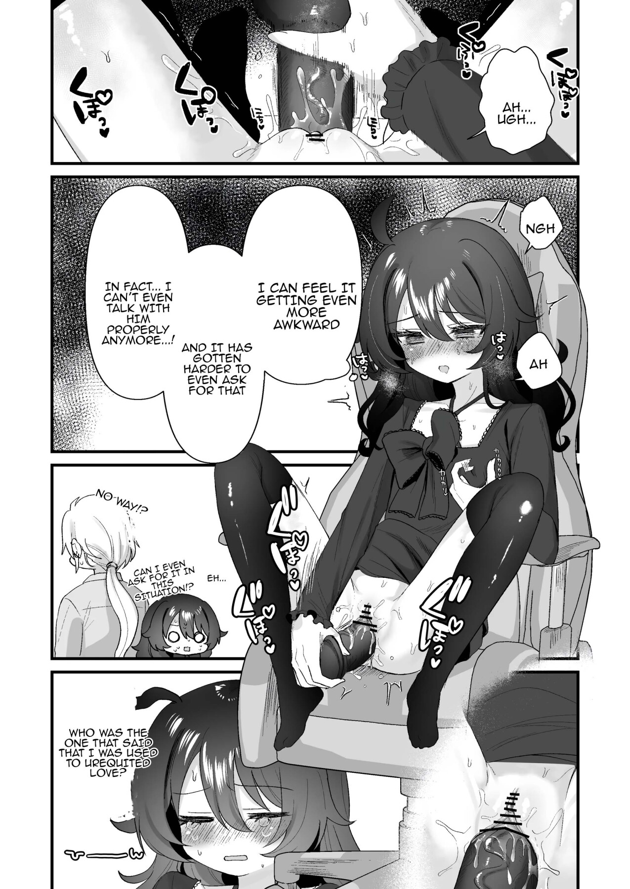 Hentai Manga Comic-The cheeky Ichiru is quite a masochist. Reconciliation and lovey-dovey SM sex feels good, doesn't it? ♡-Read-14